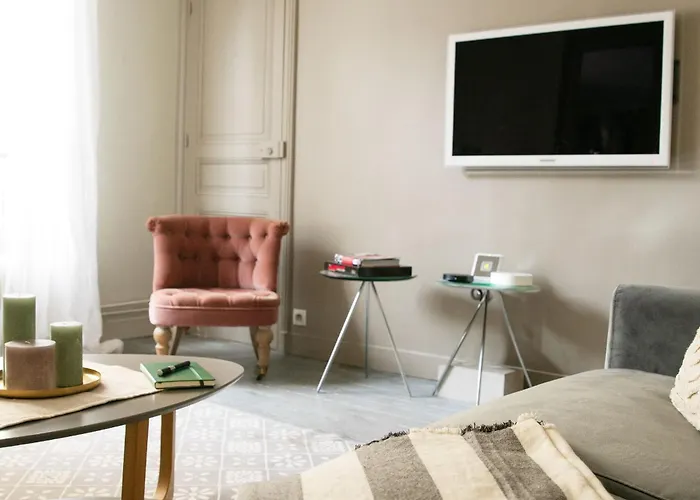 アパート Bnbnova - Eiffel Tower & Les Invalides - 1br